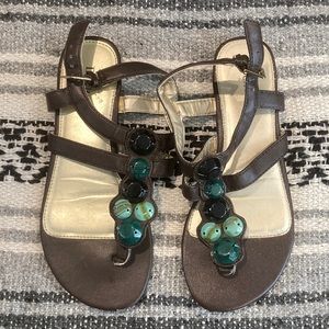 Embellished Sandals